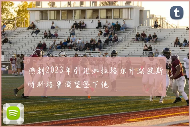 热刺2023年引进加拉格尔计划波斯特科格鲁渴望签下他